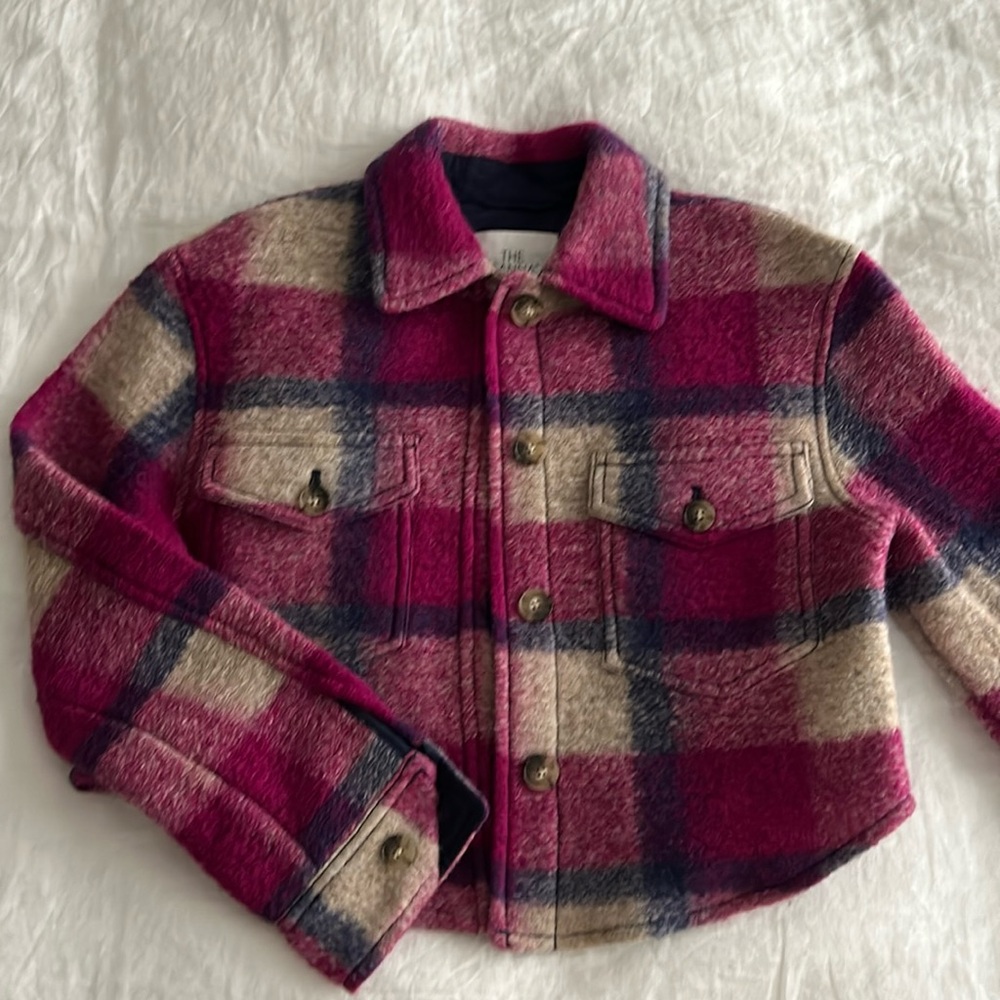 Cropped jacket from Aritzia. New, never worn.